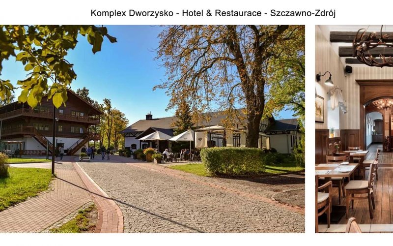 Kawiarnia Szwajcarka - Dworzysko