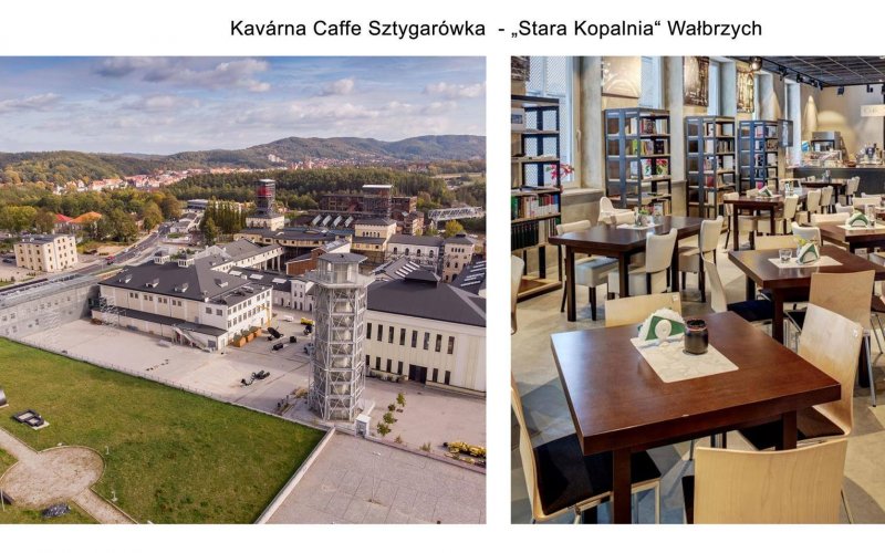 Kawiarnia Sztygarówka Stara Kopalnia