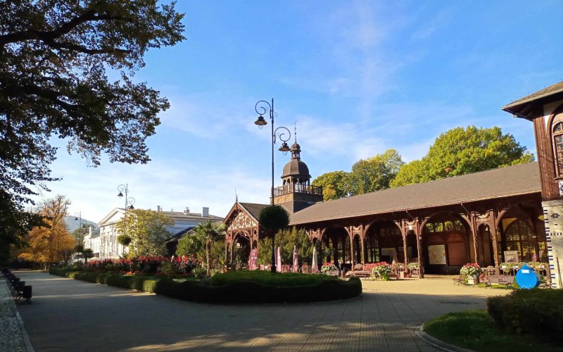 Pijalnia Wód Mineralnych w Szczawnie Zdroju