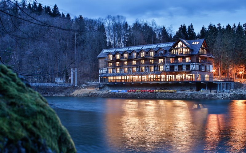 Hotel*** Maria Antonina w Zagórzu Śląskim