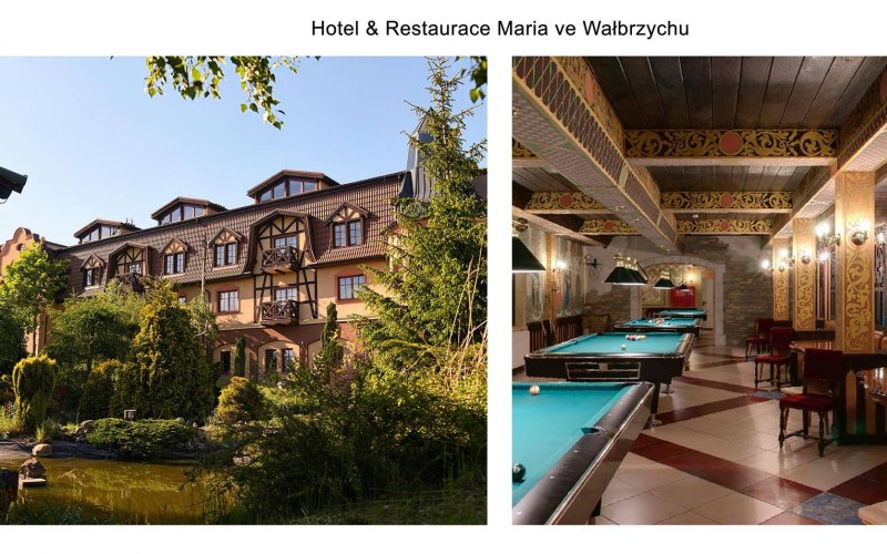 Kręgielnia w Hotelu Maria