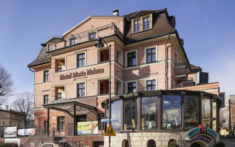 Hotel*** i Restauracja Maria Helena w Szczawnie Zdroju