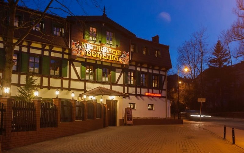 Restauracja Bohema